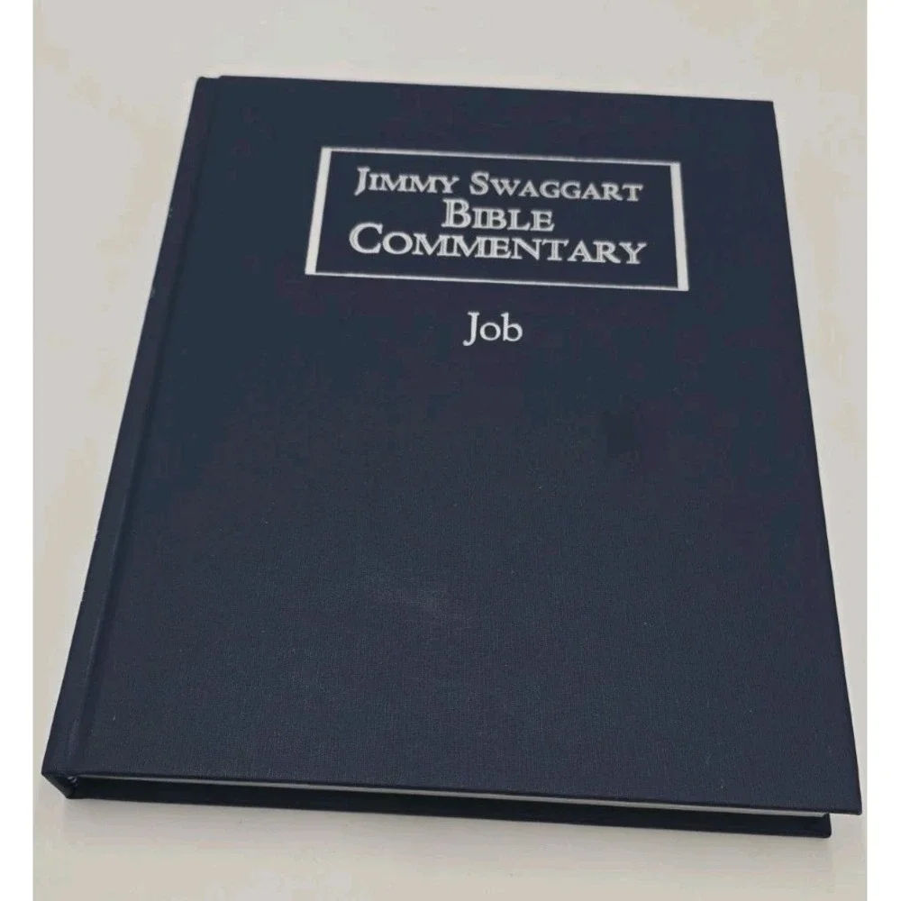 Jimmy Swaggart Bible Commentary Job Hardcover Expository Study Christian Book